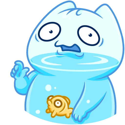 🤔 Стикер «Булькс без текста» для Telegram