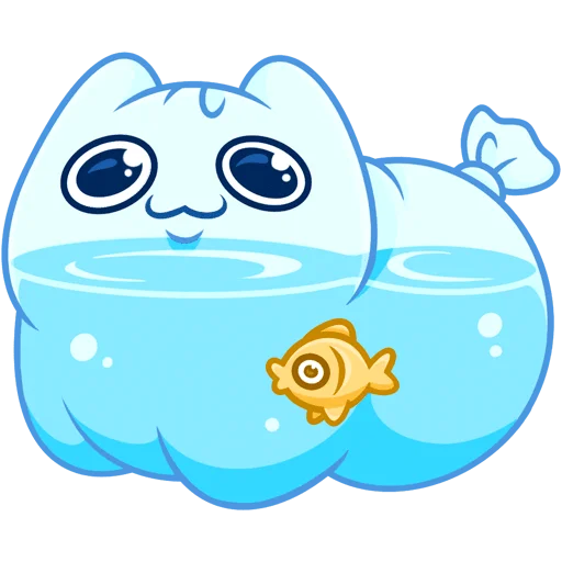 Стикерпак Булькс без текста для Telegram