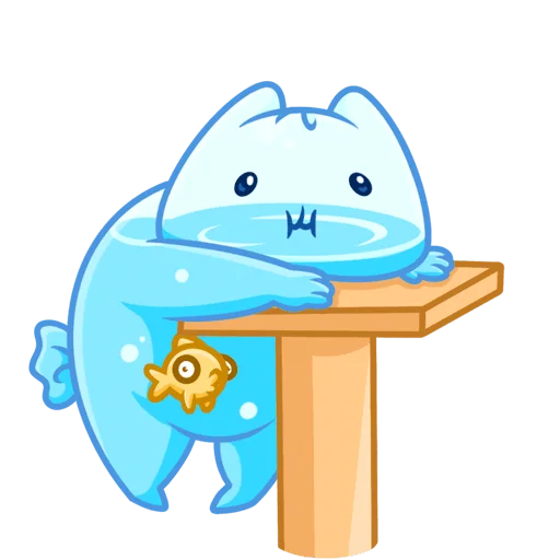 😐 Стикер «Булькс без текста» для Telegram