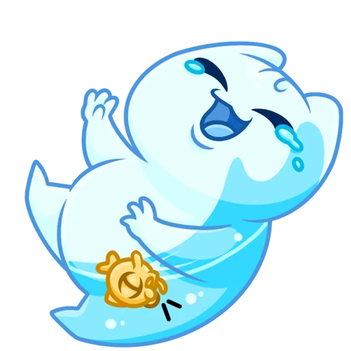 😂 Стикер «Булькс без текста» для Telegram