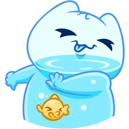 👎 Стикер «Булькс без текста» для Telegram