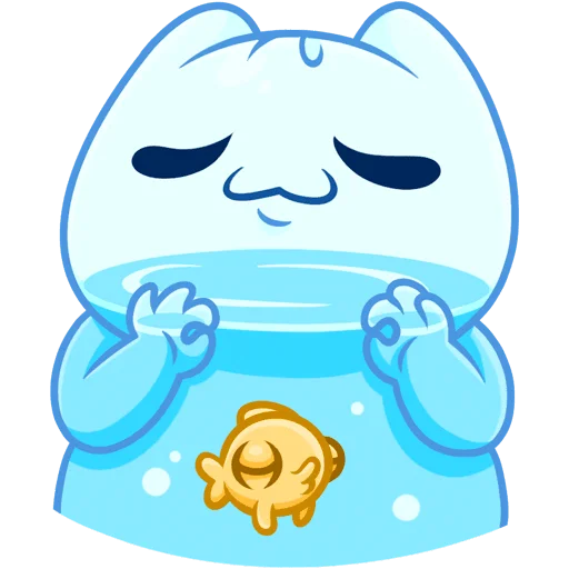 👌 Стикер «Булькс без текста» для Telegram