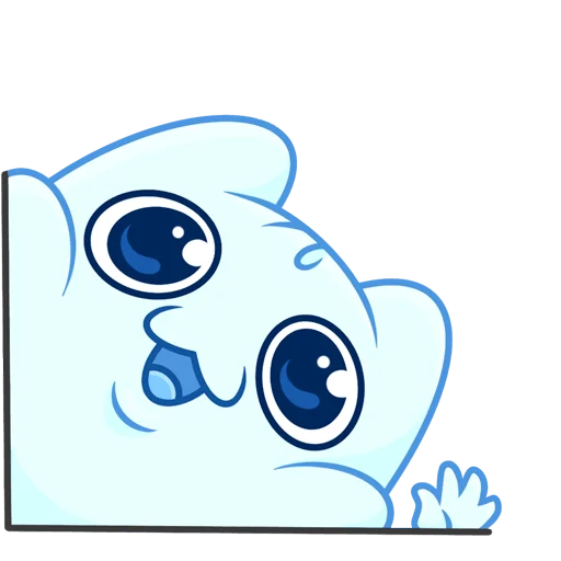 👋 Стикер «Булькс без текста» для Telegram