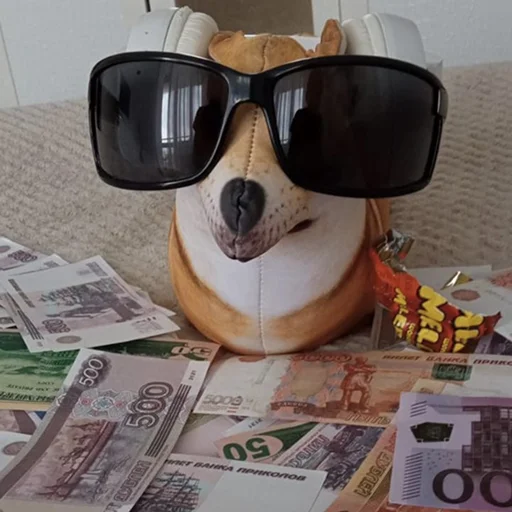 😎 Стикер «БЛОПТОП» для Telegram