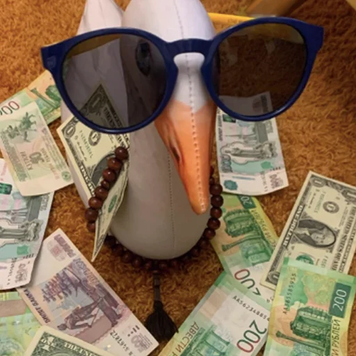 😎 Стикер «БЛОПТОП» для Telegram