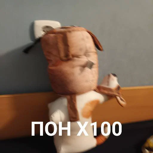 🙃 Стикер «Блоптоп 10-летки» для Telegram