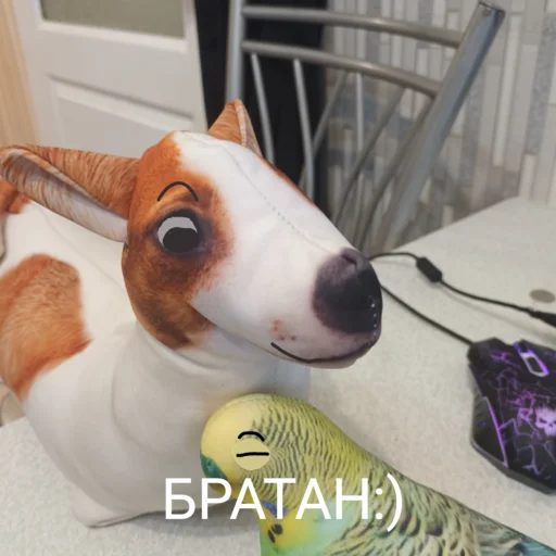 😚 Стикер «Блоптоп 10-летки» для Telegram