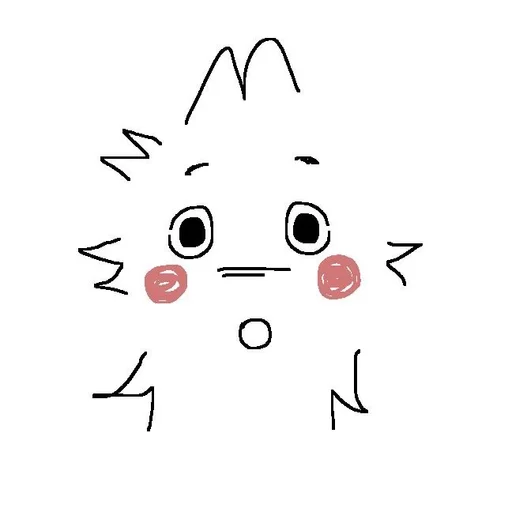 😳 Стикер «блоша» для Telegram