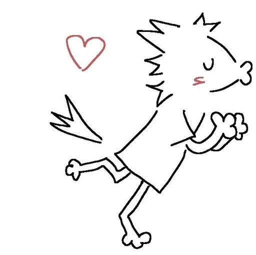 💋 Стикер «блоша» для Telegram