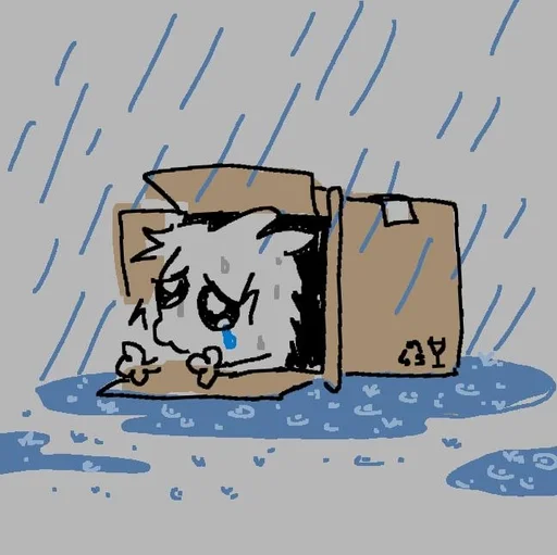 😢 Стикер «блоша» для Telegram