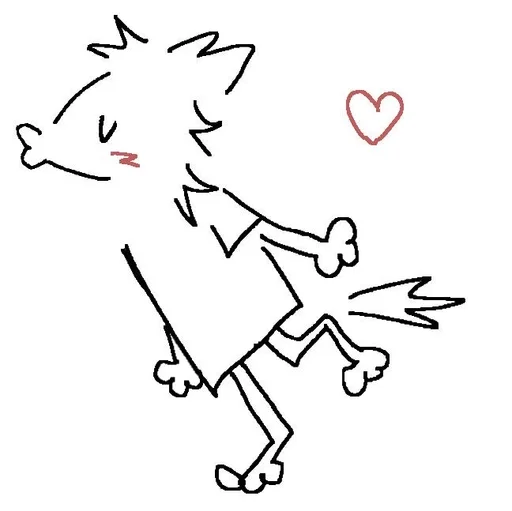 💋 Стикер «блоша» для Telegram