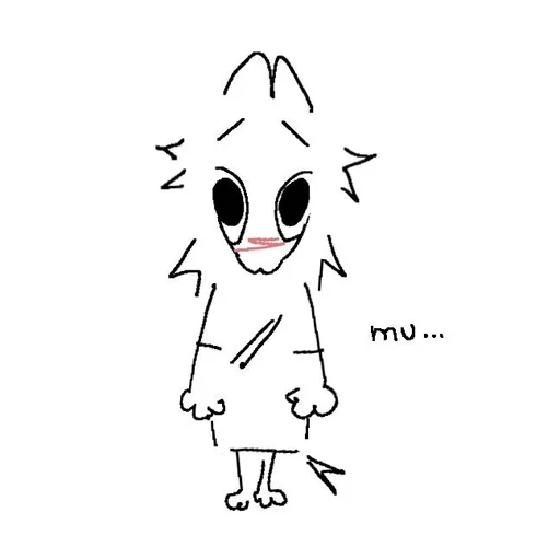 🥺 Стикер «блоша» для Telegram