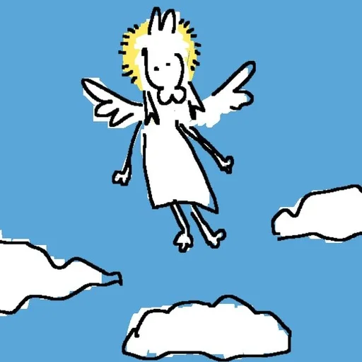 💭 Стикер «блоша» для Telegram