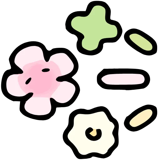 🌸 Эмодзи «blossom» для Telegram