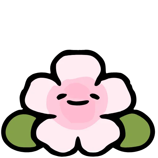 🌸 Эмодзи «blossom» для Telegram