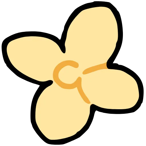 🌼 Эмодзи «blossom» для Telegram