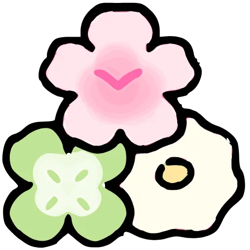 🌸 Эмодзи «blossom» для Telegram