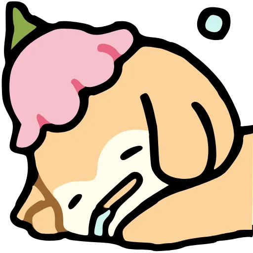 😪 Эмодзи «blossom» для Telegram
