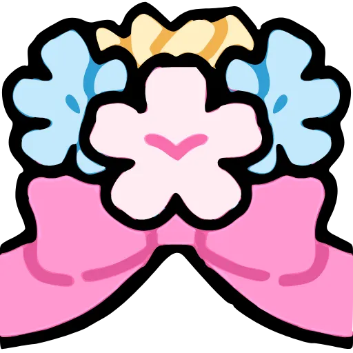 💐 Эмодзи «blossom» для Telegram