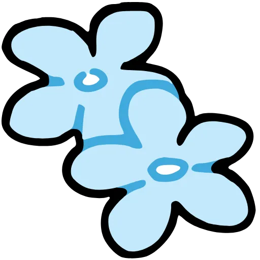 🪻 Эмодзи «blossom» для Telegram