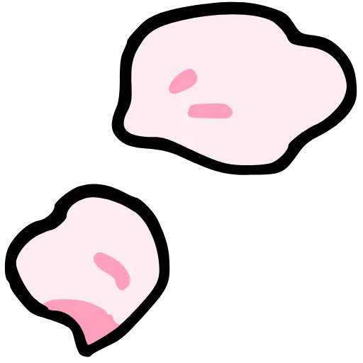 🫥 Эмодзи «blossom» для Telegram