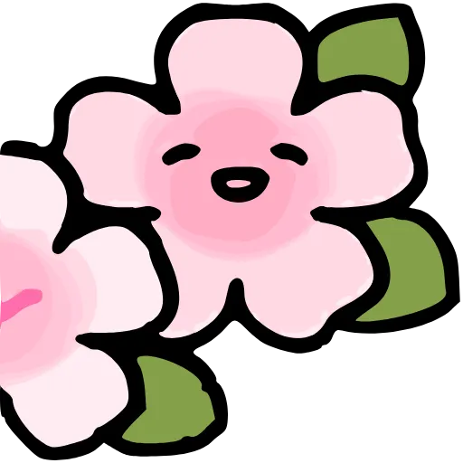 🌸 Эмодзи «blossom» для Telegram