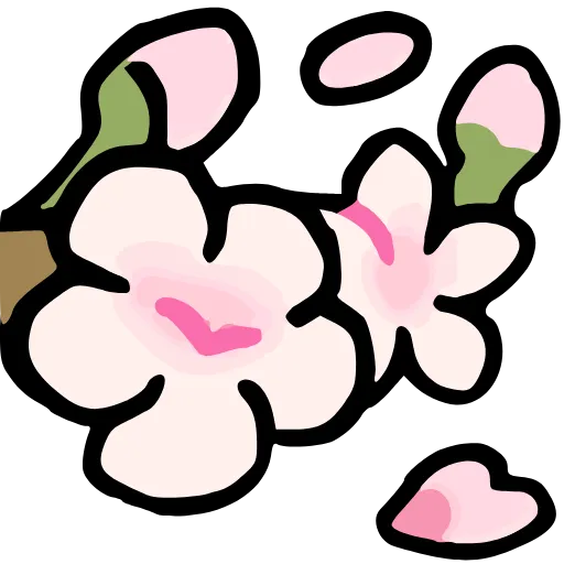 🌸 Эмодзи «blossom» для Telegram