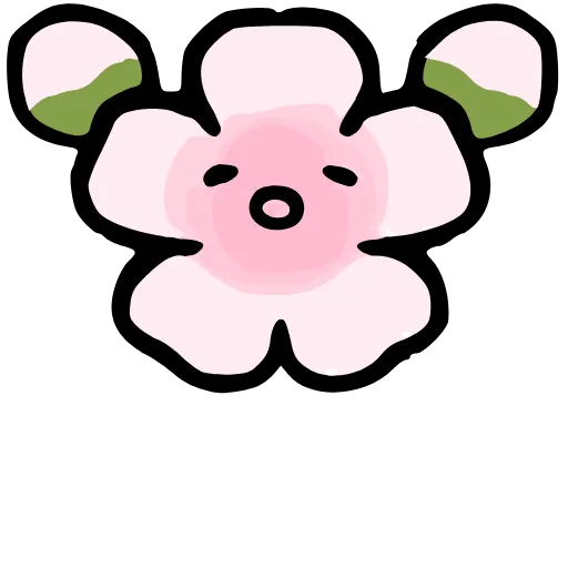 🌸 Эмодзи «blossom» для Telegram