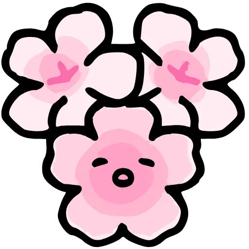 🌸 Эмодзи «blossom» для Telegram