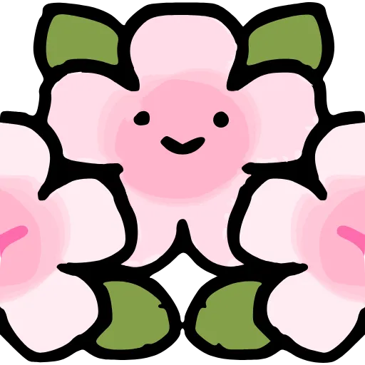🌸 Эмодзи «blossom» для Telegram