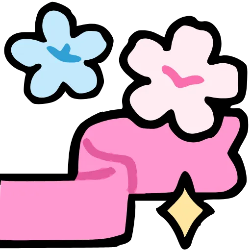 💐 Эмодзи «blossom» для Telegram