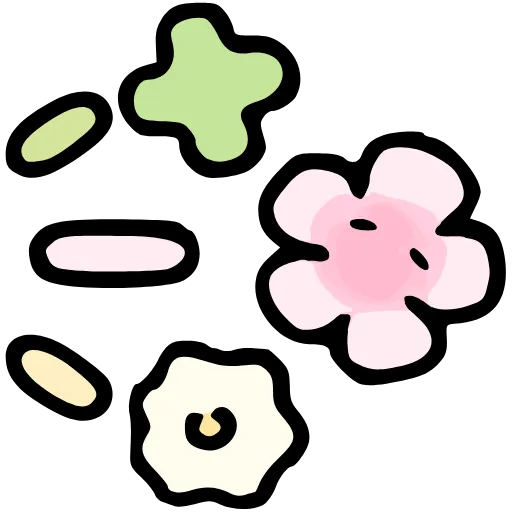 🌸 Эмодзи «blossom» для Telegram