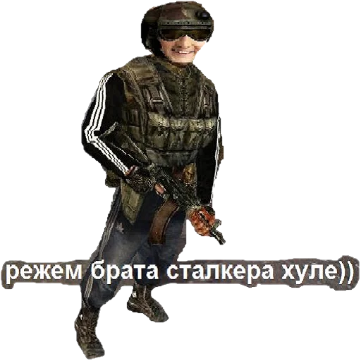 🔪 Стикер «bltalker» для Telegram