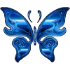 🦋 Эмодзи «blu.. blue ?» для Telegram