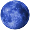🌓 Эмодзи «blu.. blue ?» для Telegram