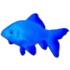 🐟 Эмодзи «blu.. blue ?» для Telegram