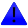 ⚠️ Эмодзи «blu.. blue ?» для Telegram