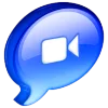 🎦 Эмодзи «blu.. blue ?» для Telegram