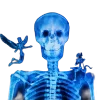 ☠️ Эмодзи «blu.. blue ?» для Telegram