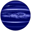 🌍 Эмодзи «blu.. blue ?» для Telegram