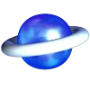 🪐 Эмодзи «blu.. blue ?» для Telegram