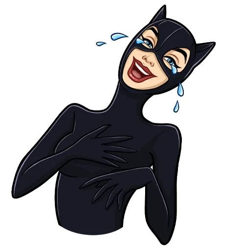 🤣 Стикер «Cat Women» для Telegram