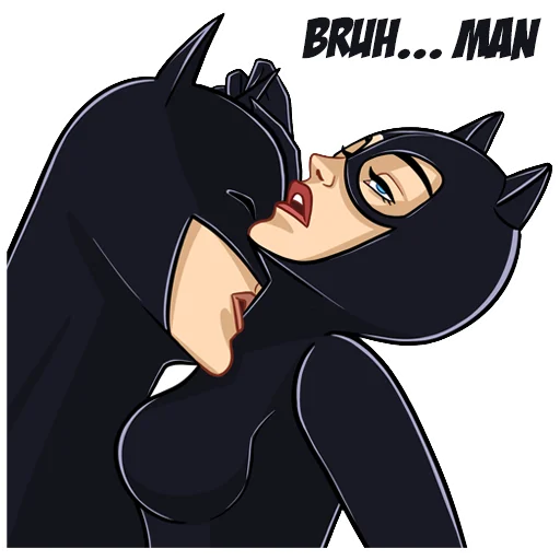 😬 Стикер «Cat Women» для Telegram