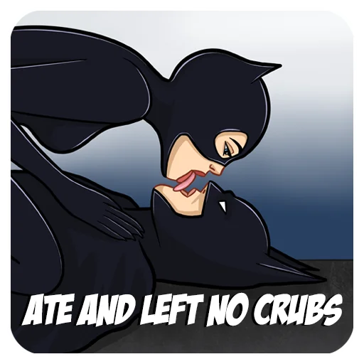 Стикерпак Cat Women для Telegram