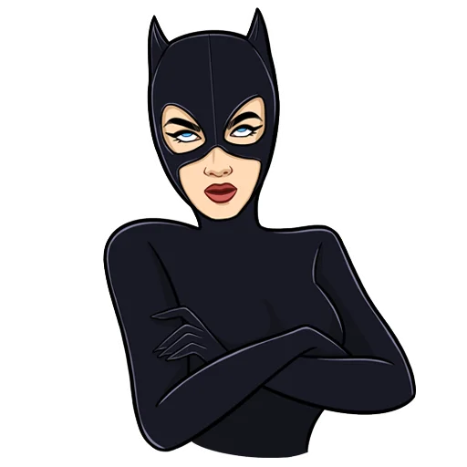 🙄 Стикер «Cat Women» для Telegram
