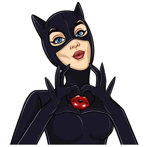 😘 Стикер «Cat Women» для Telegram