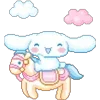 🐰 Эмодзи «Голубые» для Telegram