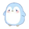 🐧 Эмодзи «Голубые» для Telegram