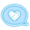 💙 Эмодзи «Голубые» для Telegram