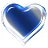 💙 Эмодзи «Голубые» для Telegram